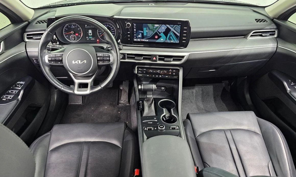 Kia K5 2.0 LPG Trendy * -   *  | Mobile.bg   7