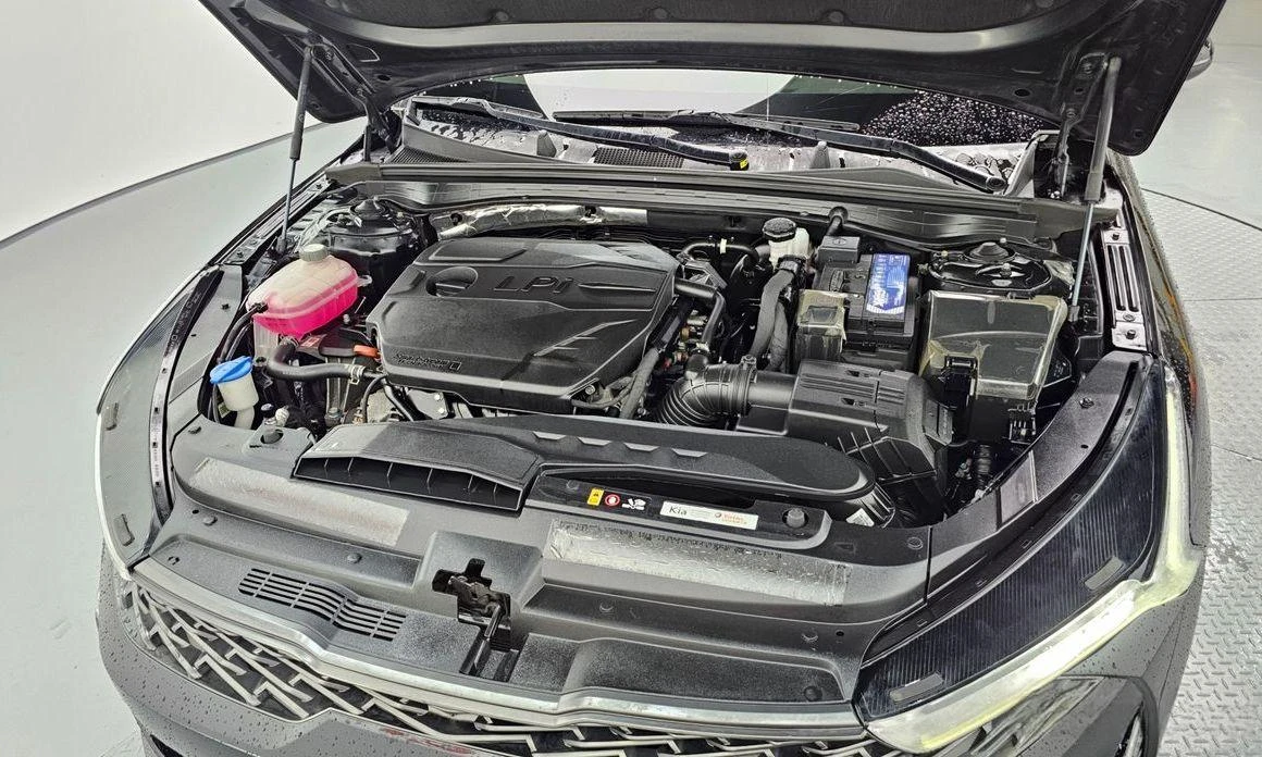 Kia K5 2.0 LPG Trendy * -   *  | Mobile.bg   6