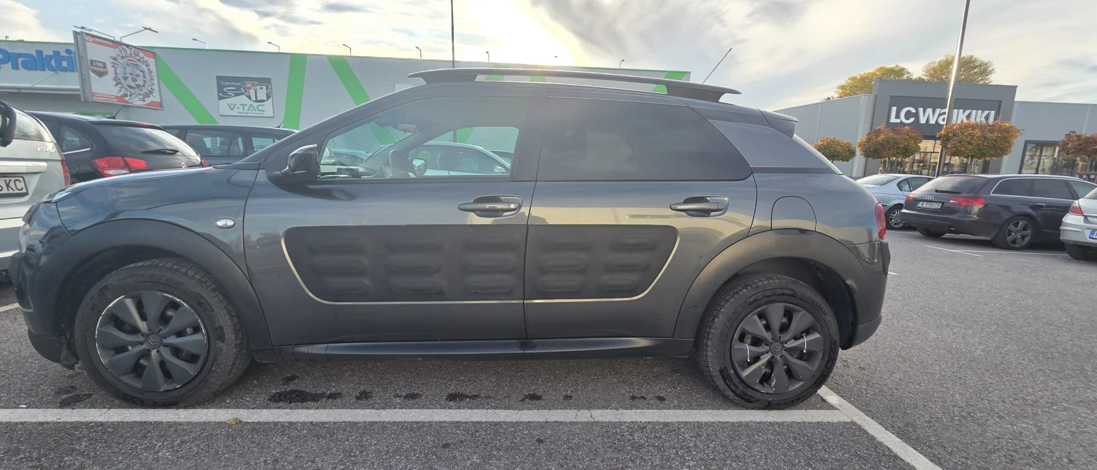 Citroen C4 Cactus 1.6 BLUE HDI | Mobile.bg   5