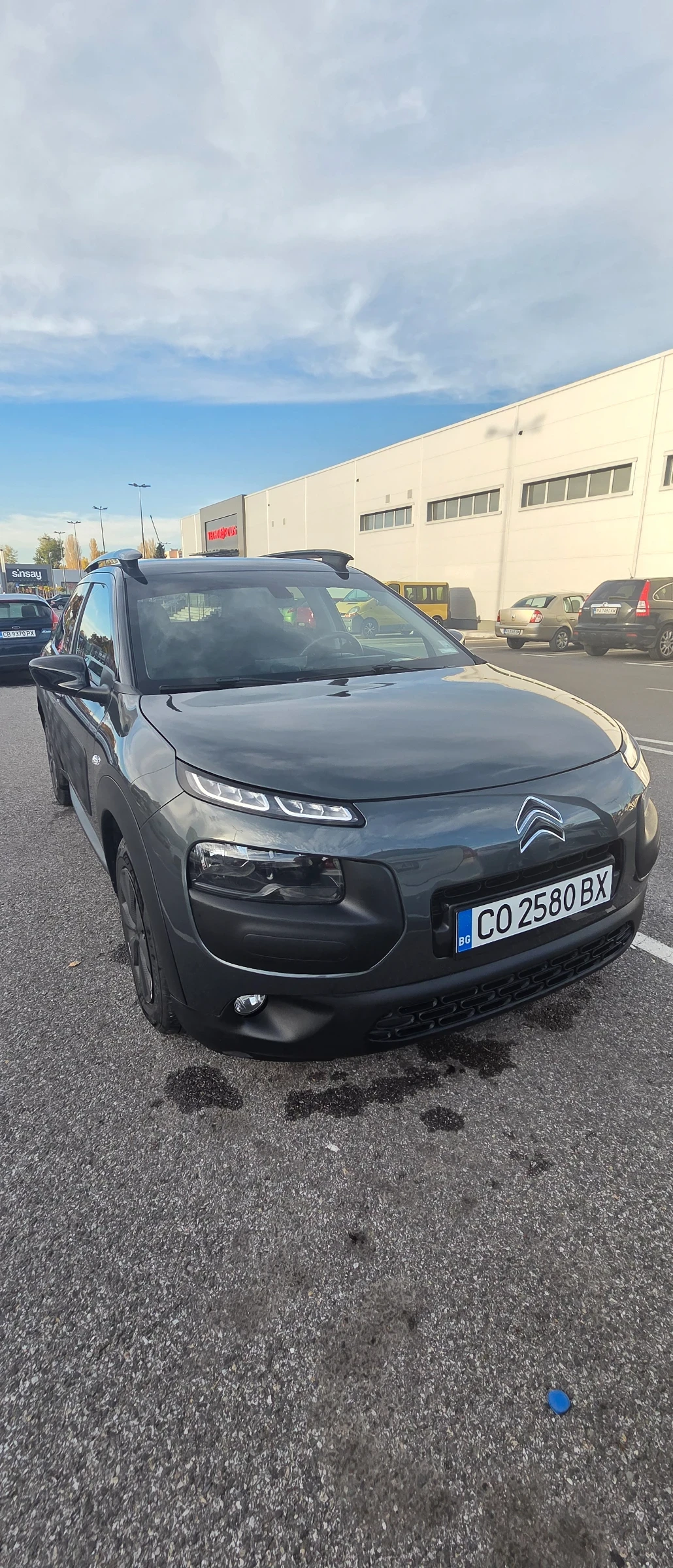 Citroen C4 Cactus 1.6 BLUE HDI | Mobile.bg   2