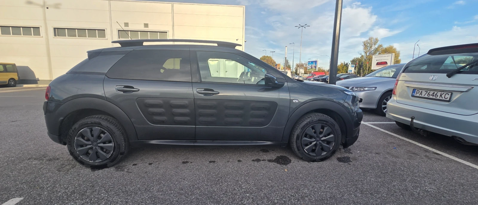 Citroen C4 Cactus 1.6 BLUE HDI | Mobile.bg   8