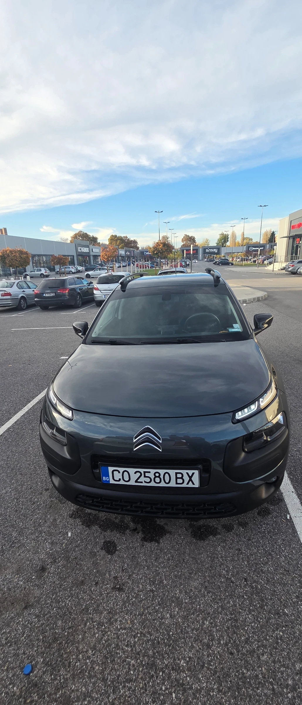 Citroen C4 Cactus 1.6 BLUE HDI | Mobile.bg   1