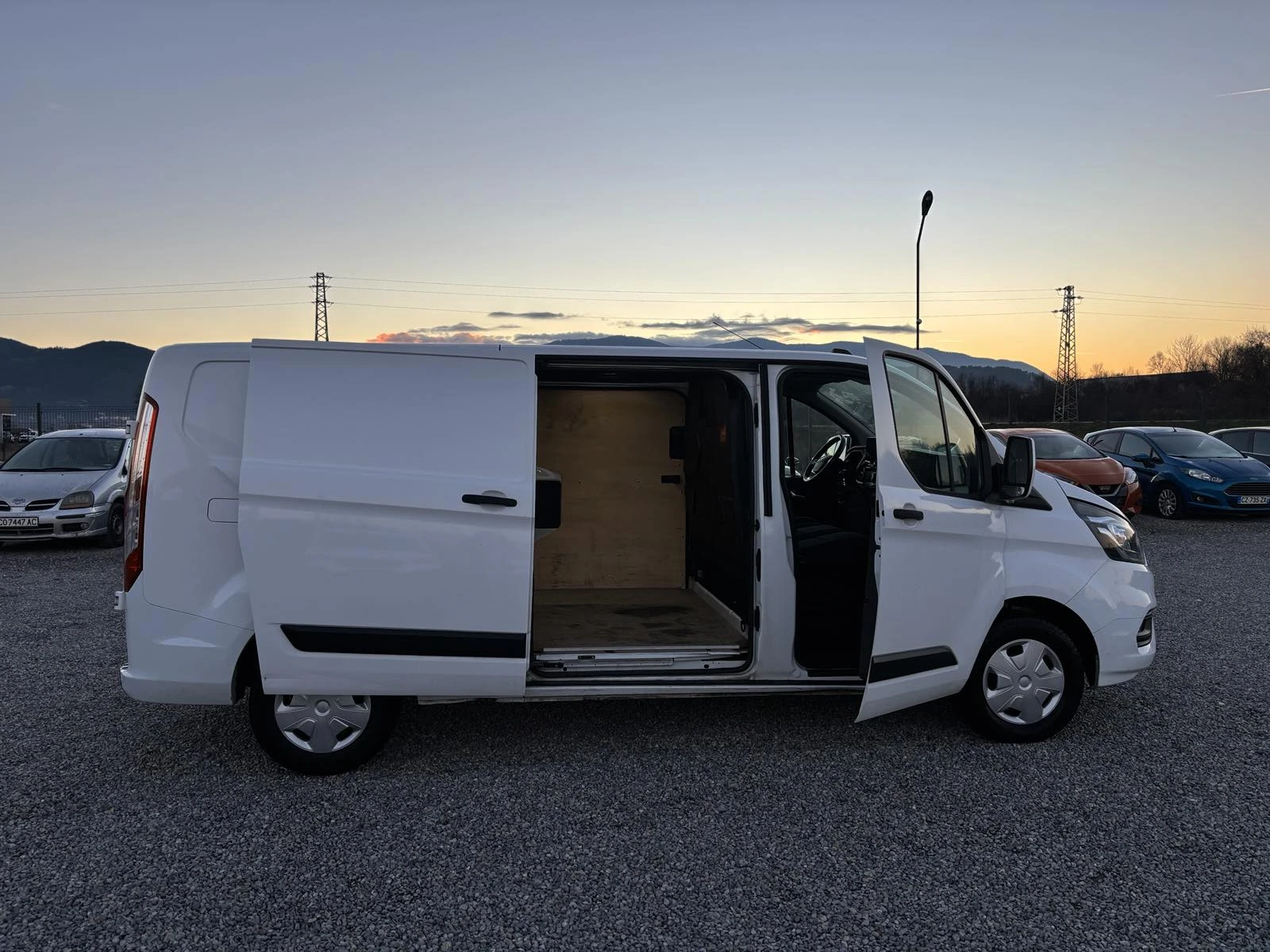 Ford Transit Custom 2.0, EURO 6, MAKSI. ��� ���� | Mobile.bg � ����������� 7