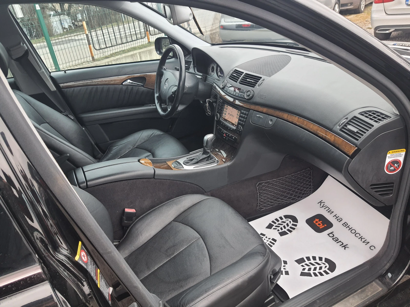 Mercedes-Benz E 280 3.0 v6 avangard | Mobile.bg � ����������� 13