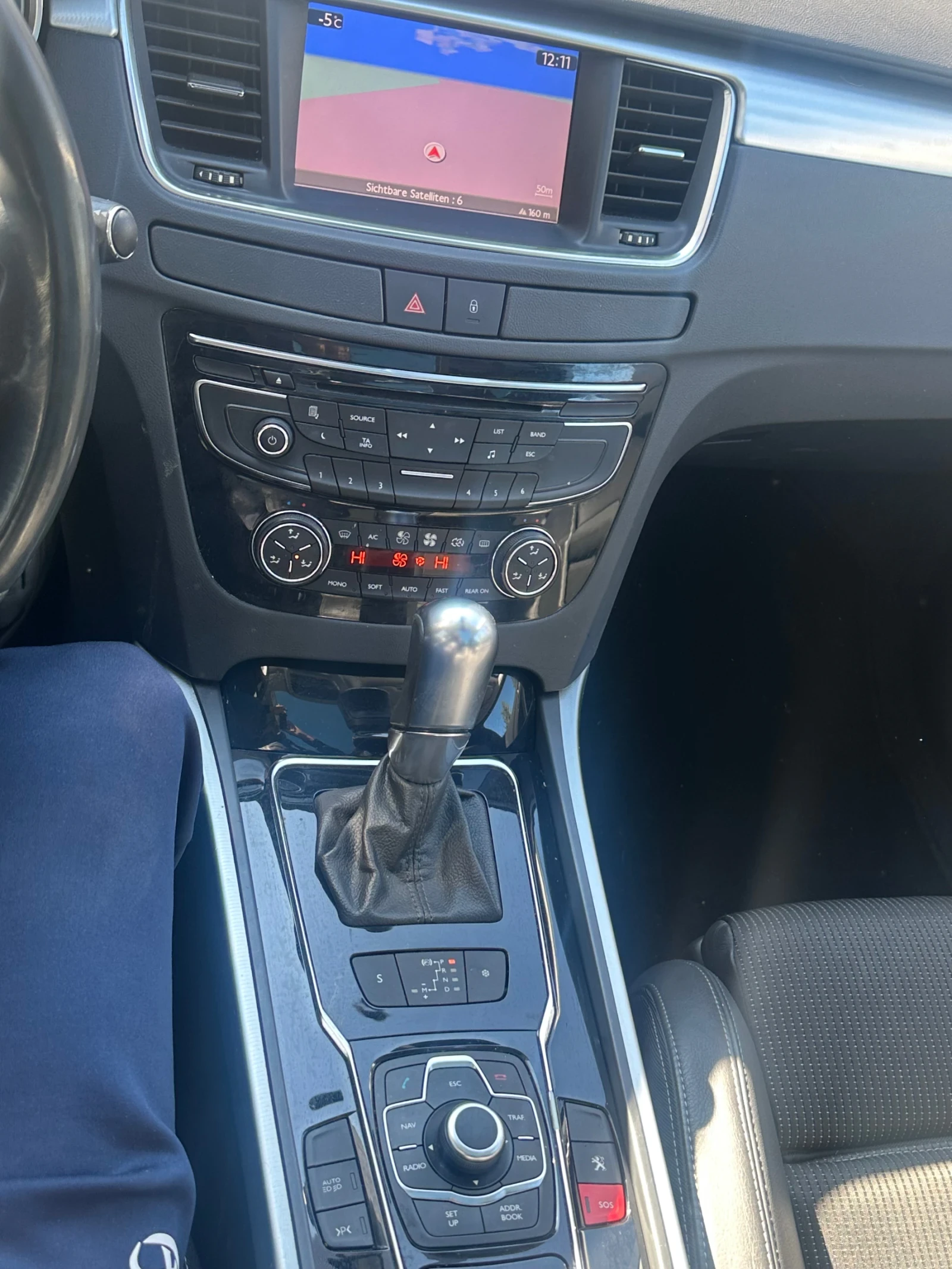 Peugeot 508 Пежо 508 GT 2.2 HDI Швейцария нов внос - изображение 10