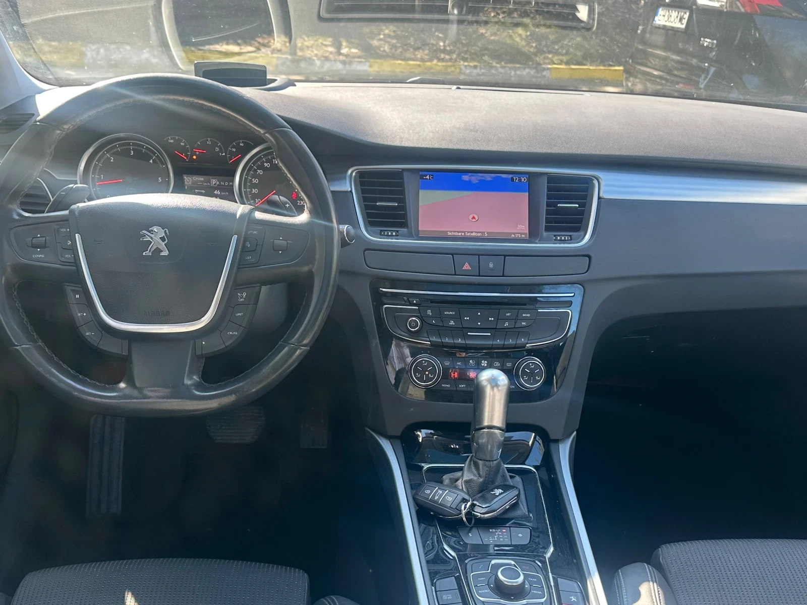 Peugeot 508 Пежо 508 GT 2.2 HDI Швейцария нов внос - изображение 7