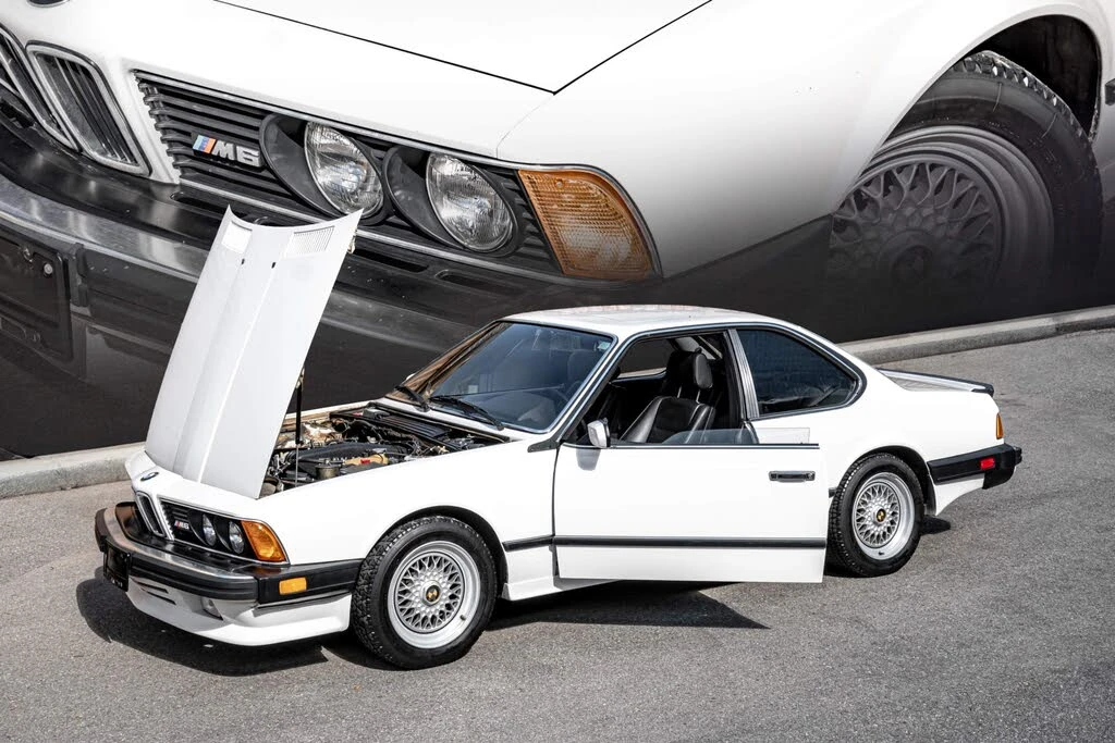 BMW M6 Един собственик!* Пълна история в БМВ * Цена до БГ