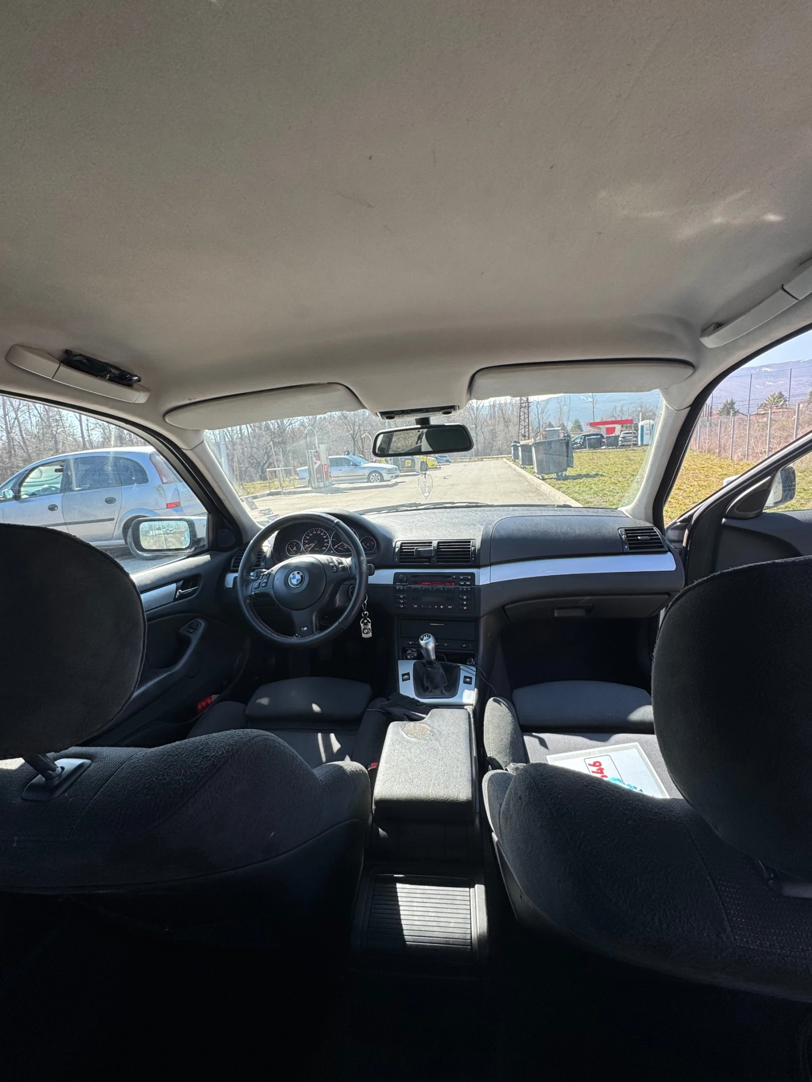 BMW 320 150 к.с. M-пакет | Harman Kardon | Алкантара | Под, снимка 14 - Автомобили и джипове - 53812663