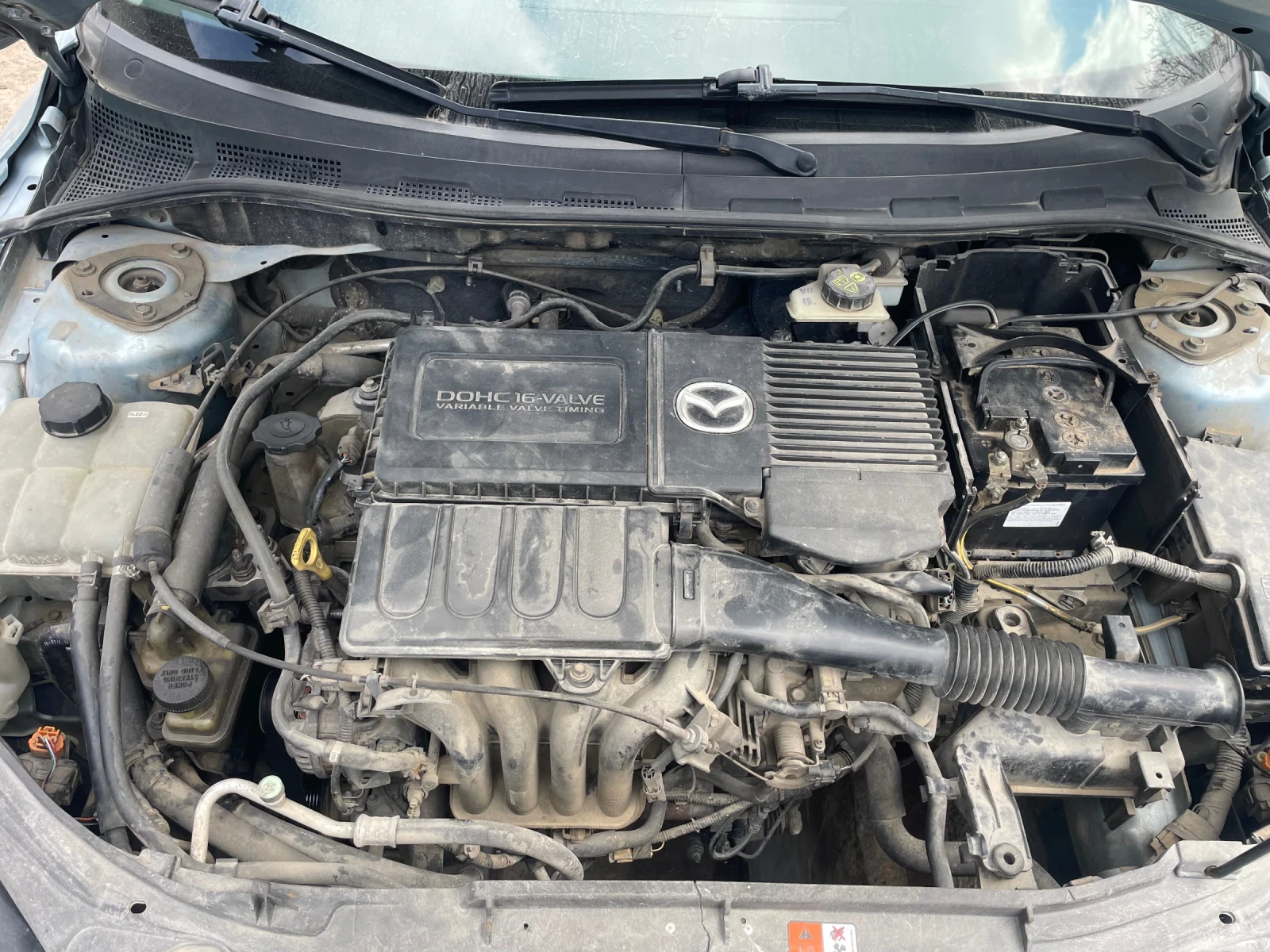 Mazda 3 1.4 бензин, снимка 4 - Автомобили и джипове - 53881370