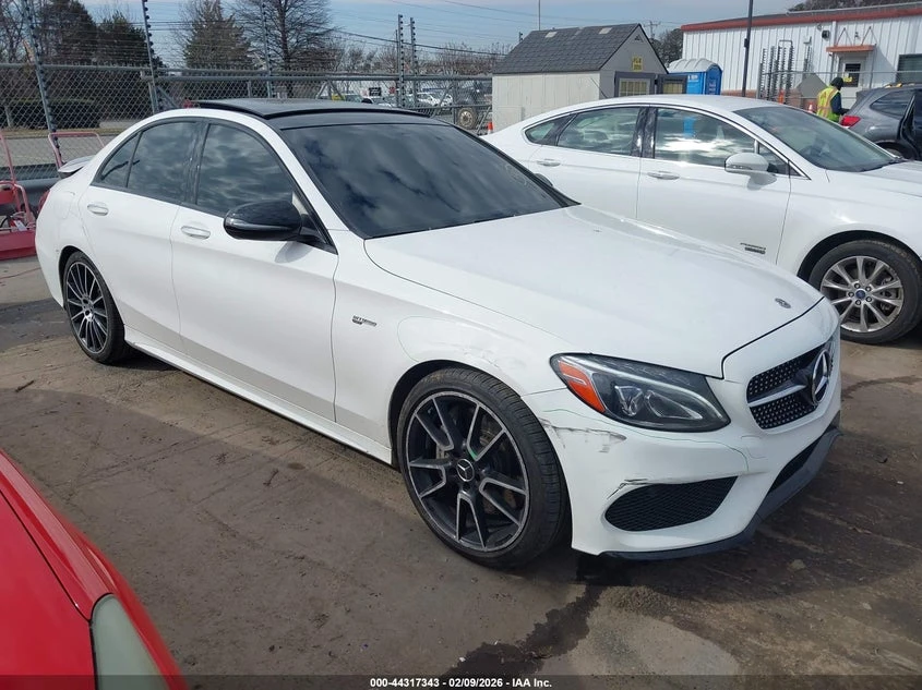 Mercedes-Benz C 43 AMG 2018 MERCEDES-BENZ AMG C 43 4MATIC | Auto.bg — изображение 1