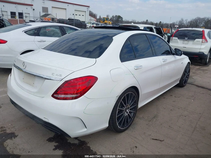 Mercedes-Benz C 43 AMG 2018 MERCEDES-BENZ AMG C 43 4MATIC, снимка 9 - Автомобили и джипове - 53895911