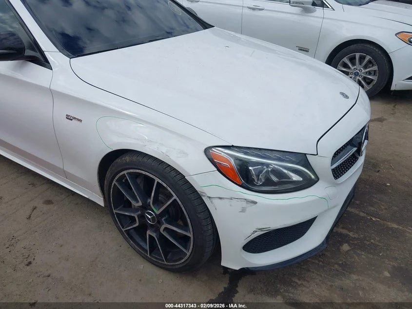 Mercedes-Benz C 43 AMG 2018 MERCEDES-BENZ AMG C 43 4MATIC, снимка 2 - Автомобили и джипове - 53895911