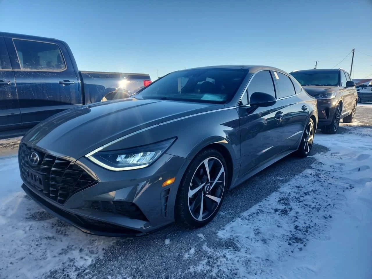 Hyundai Sonata * SPORT 4D SEDAN 1.6T * CARFAX * ЦЕНА ДО БГ | Auto.bg — изображение 1