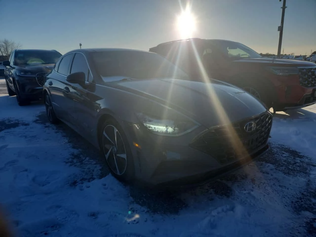 Hyundai Sonata * SPORT 4D SEDAN 1.6T * CARFAX * ЦЕНА ДО БГ, снимка 2 - Автомобили и джипове - 53963814