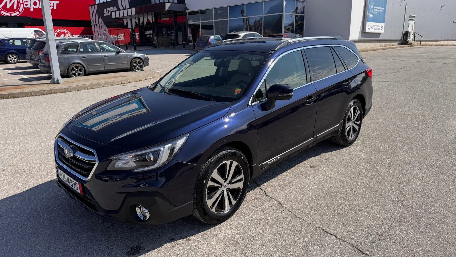 Subaru Outback 2.5 AWD, LUXURY, Harman/Kardon, Swiss, 60000km | Auto.bg — изображение 1