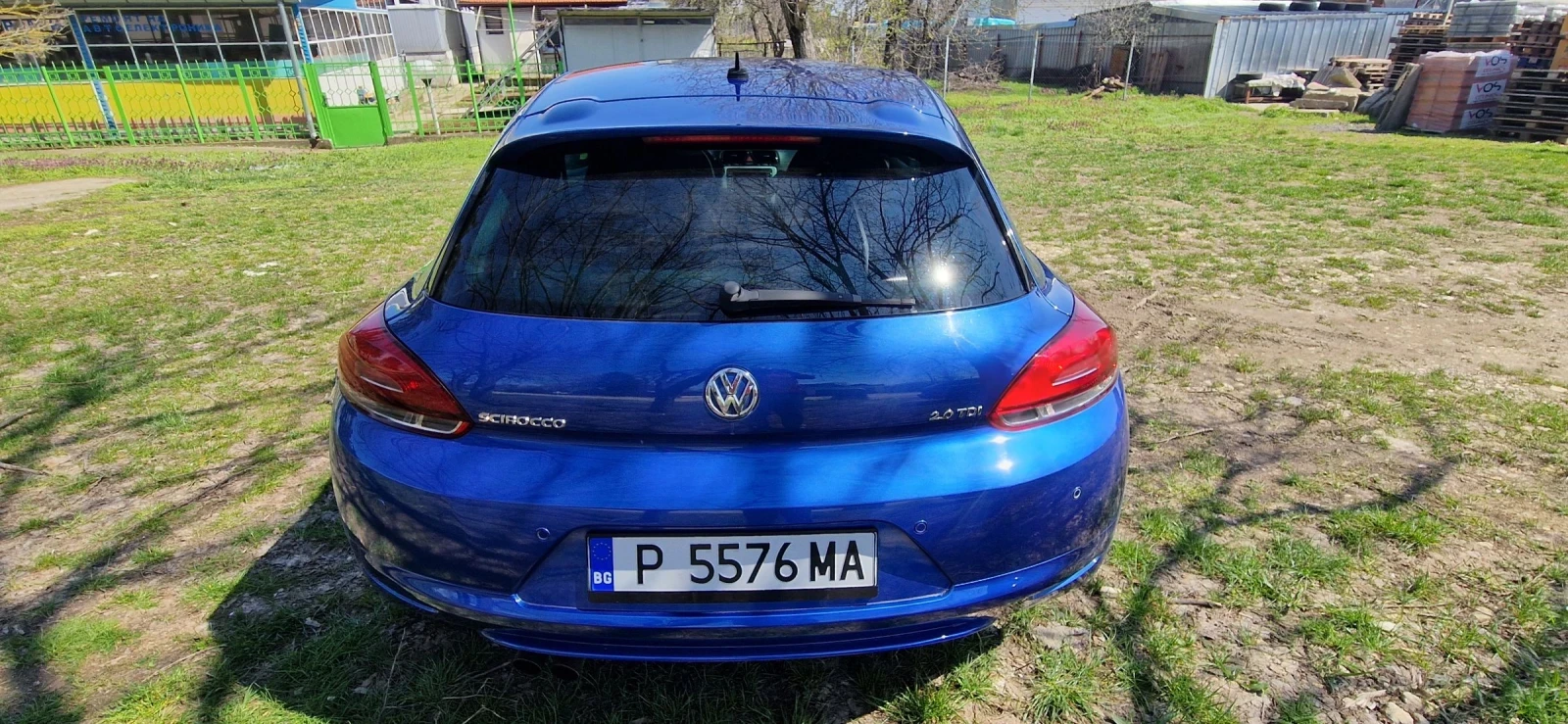 VW Scirocco 2.0 TDI, снимка 4 - Автомобили и джипове - 54097393