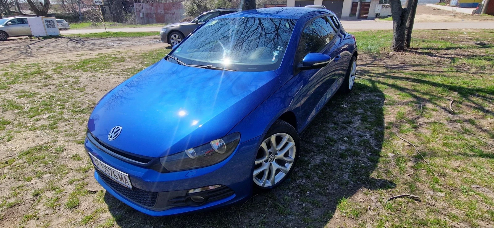 VW Scirocco 2.0 TDI, снимка 3 - Автомобили и джипове - 54097393