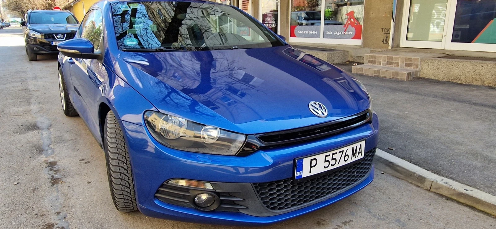 VW Scirocco 2.0 TDI