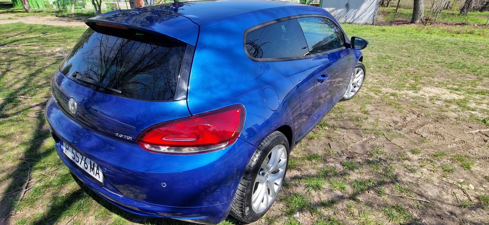 VW Scirocco 2.0 TDI, снимка 6 - Автомобили и джипове - 54097393