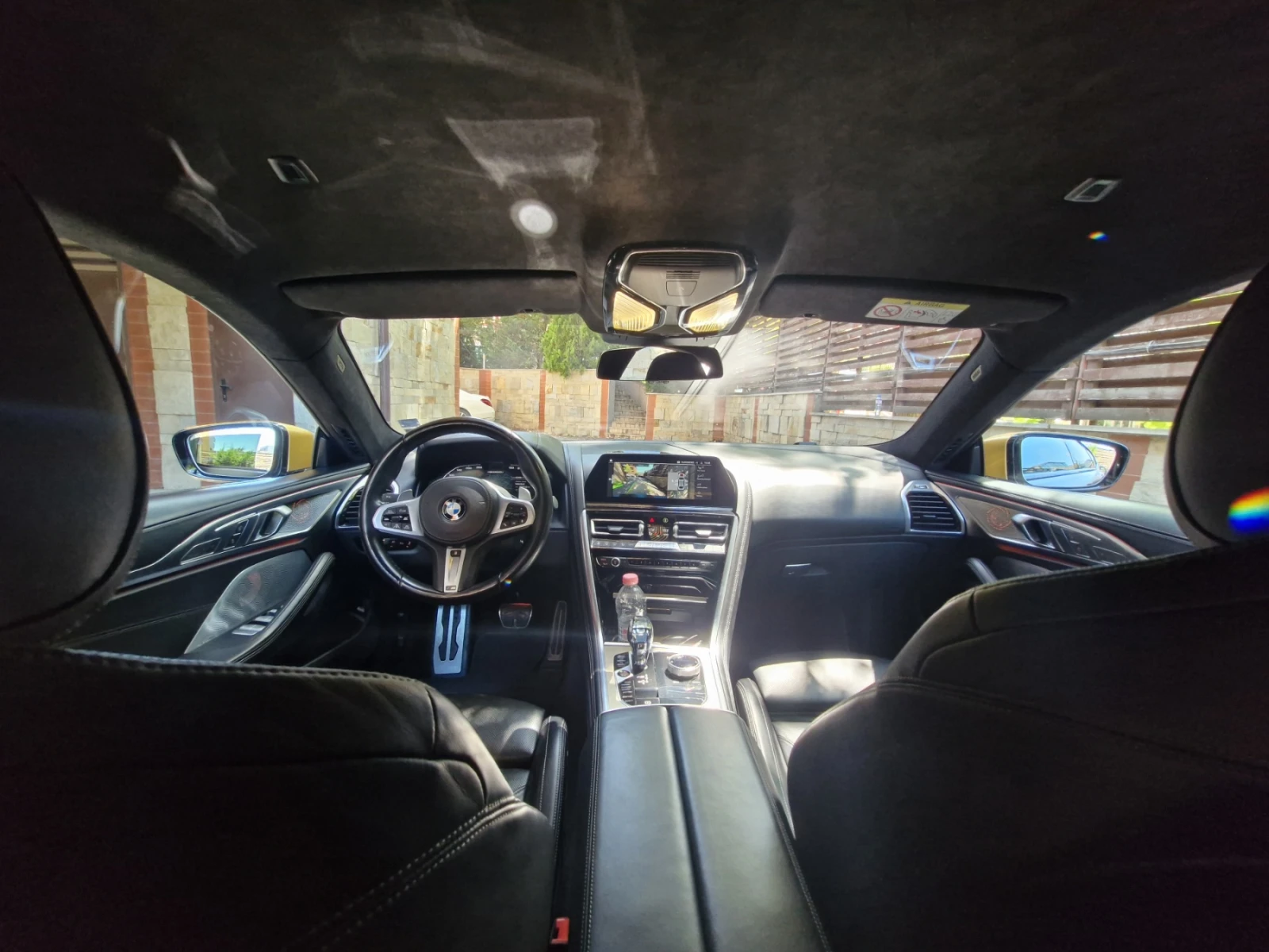 BMW 850 M850i xDrive Gran Coupe B&W Карбон GoldenTunder, снимка 9 - Автомобили и джипове - 54112890