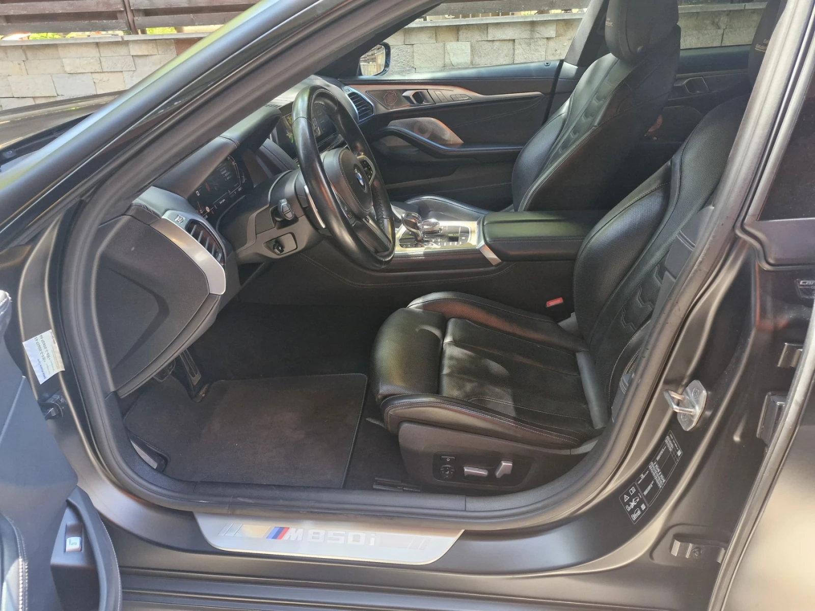 BMW 850 M850i xDrive Gran Coupe B&W Карбон GoldenTunder, снимка 6 - Автомобили и джипове - 54112890