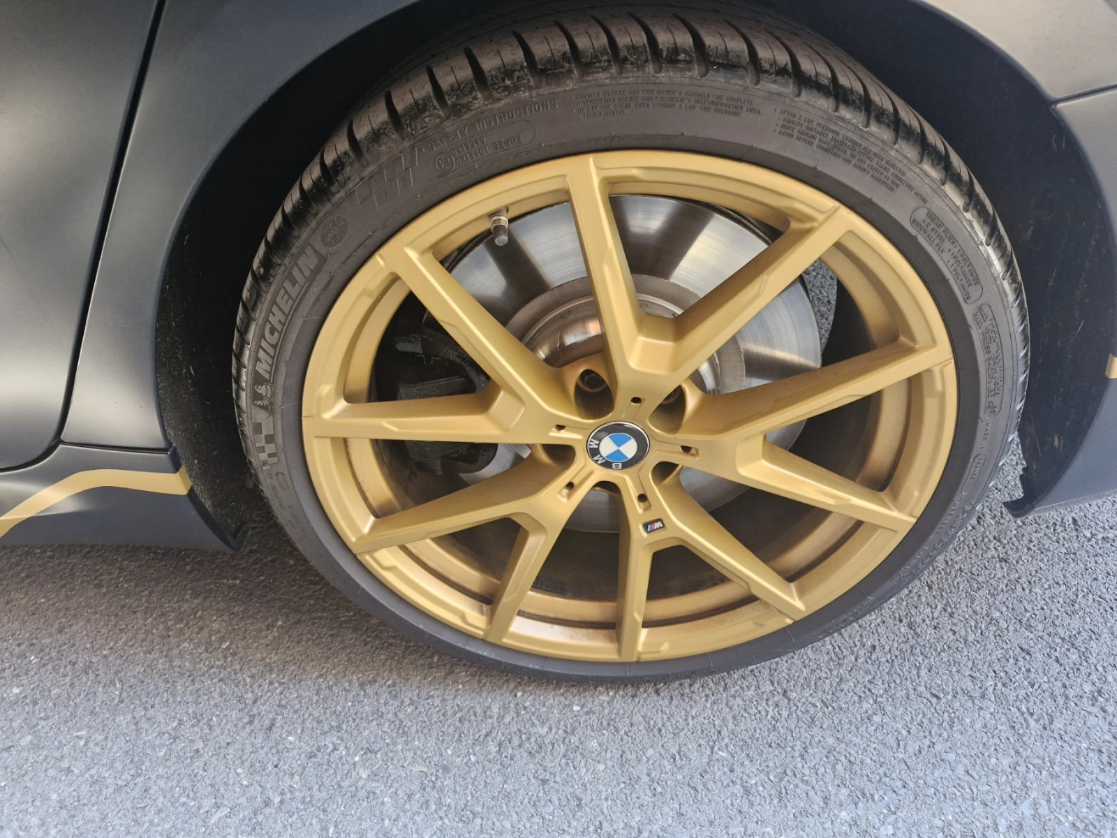 BMW 850 M850i xDrive Gran Coupe B&W Карбон GoldenTunder, снимка 5 - Автомобили и джипове - 54112890