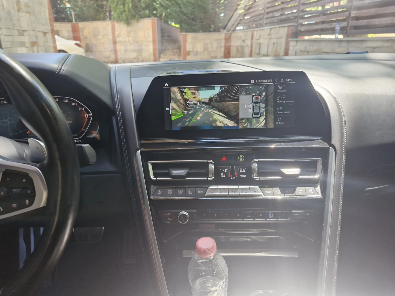 BMW 850 M850i xDrive Gran Coupe B&W Карбон GoldenTunder, снимка 12 - Автомобили и джипове - 54112890