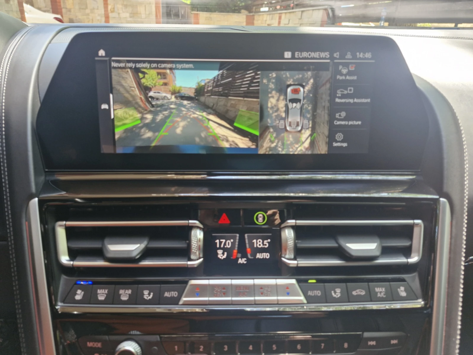 BMW 850 M850i xDrive Gran Coupe B&W Карбон GoldenTunder, снимка 13 - Автомобили и джипове - 54112890