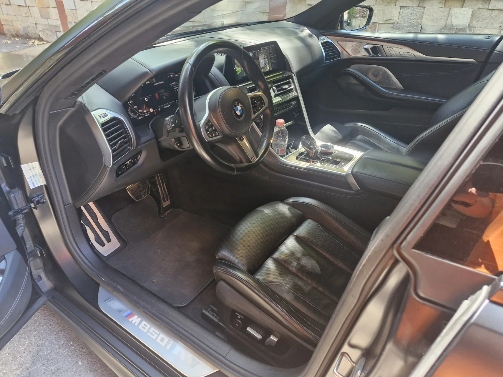 BMW 850 M850i xDrive Gran Coupe B&W Карбон GoldenTunder, снимка 7 - Автомобили и джипове - 54112890