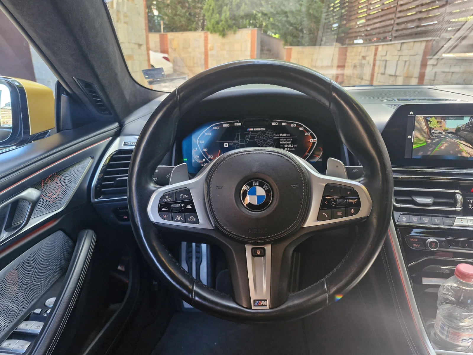 BMW 850 M850i xDrive Gran Coupe B&W Карбон GoldenTunder, снимка 11 - Автомобили и джипове - 54112890