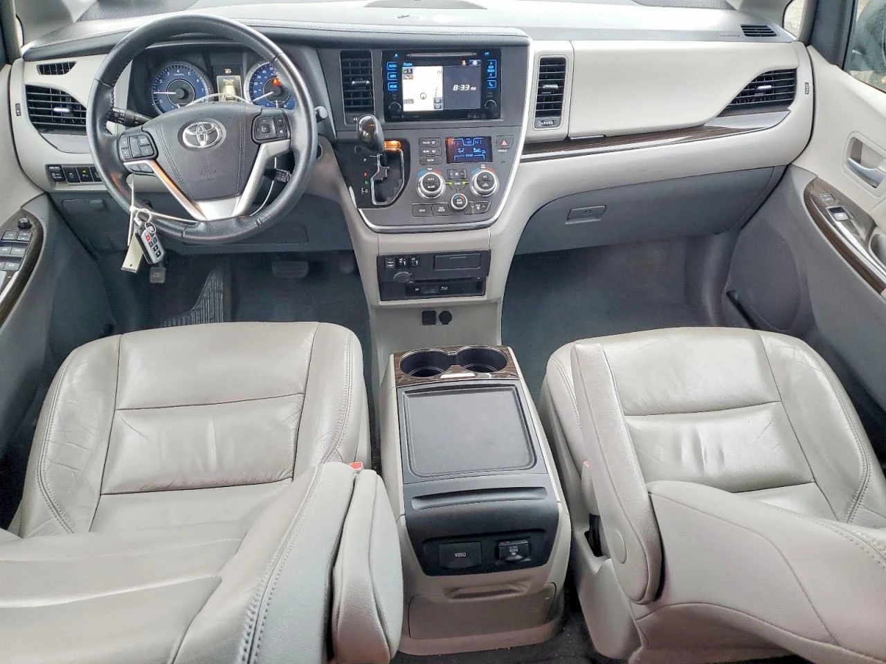 Toyota Sienna 2016 TOYOTA SIENNA XLE PREMIUM 7-PASSENGER | Mobile.bg � ����������� 9