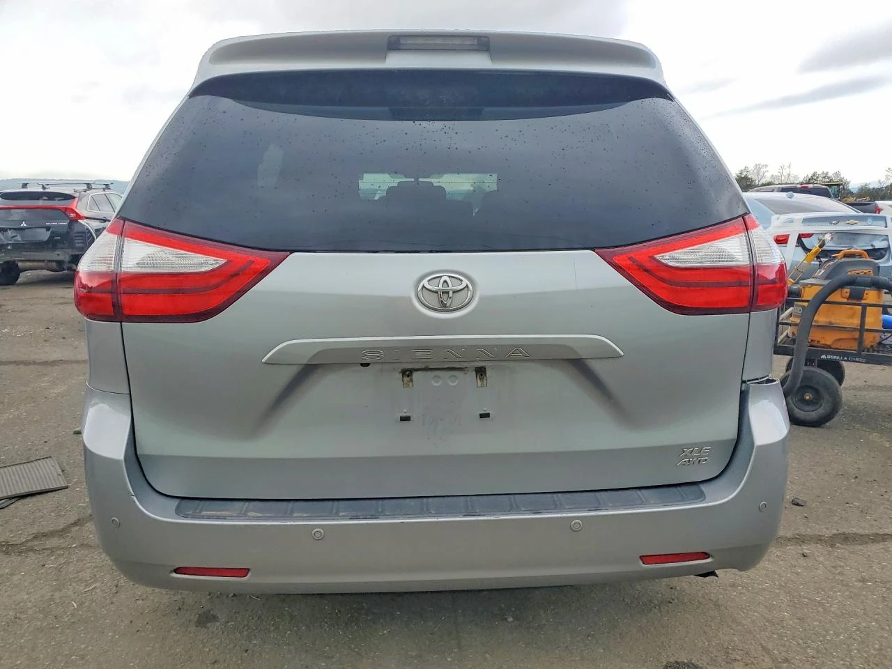 Toyota Sienna 2016 TOYOTA SIENNA XLE PREMIUM 7-PASSENGER | Mobile.bg � ����������� 5