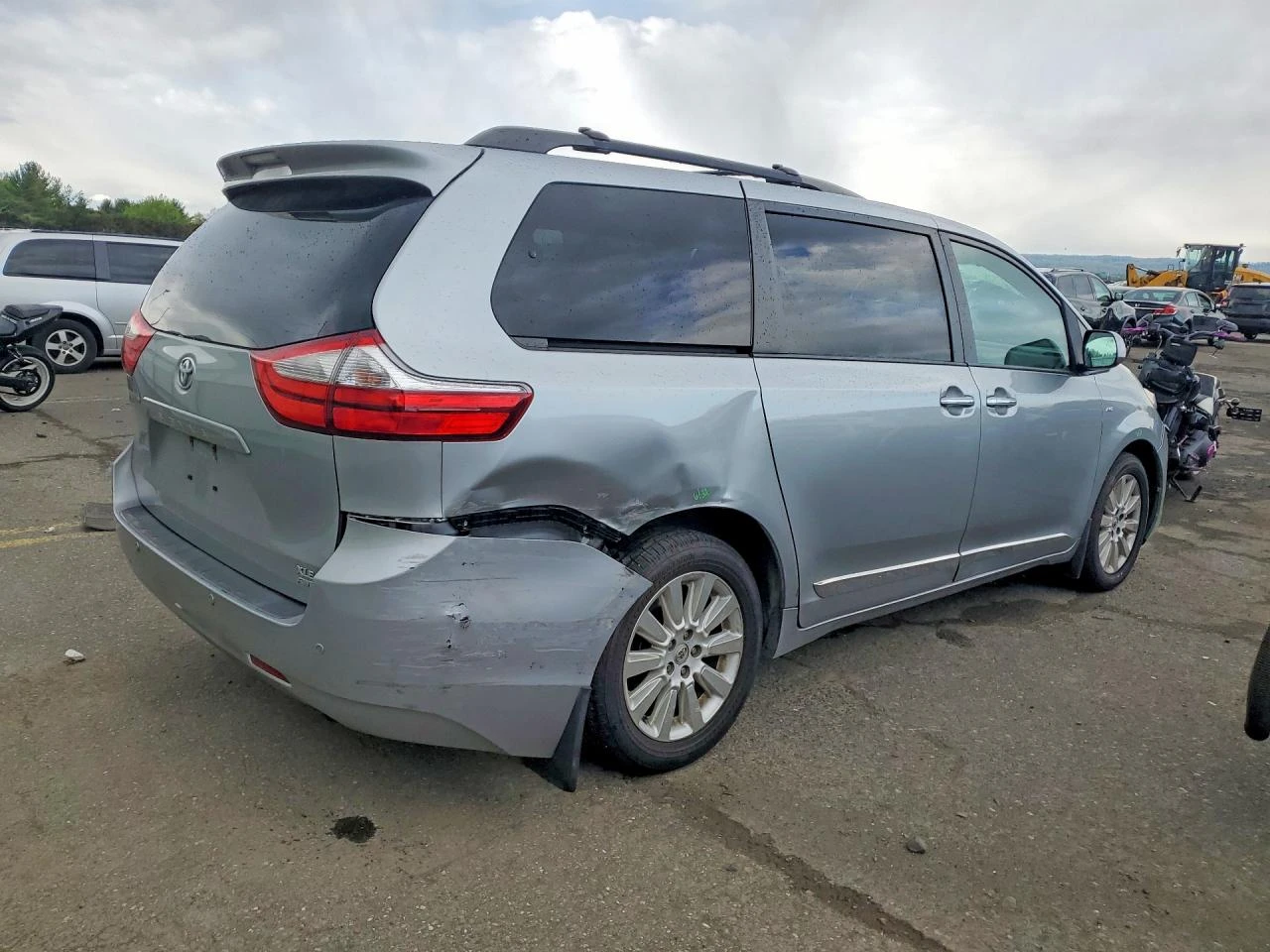 Toyota Sienna 2016 TOYOTA SIENNA XLE PREMIUM 7-PASSENGER | Mobile.bg � ����������� 4