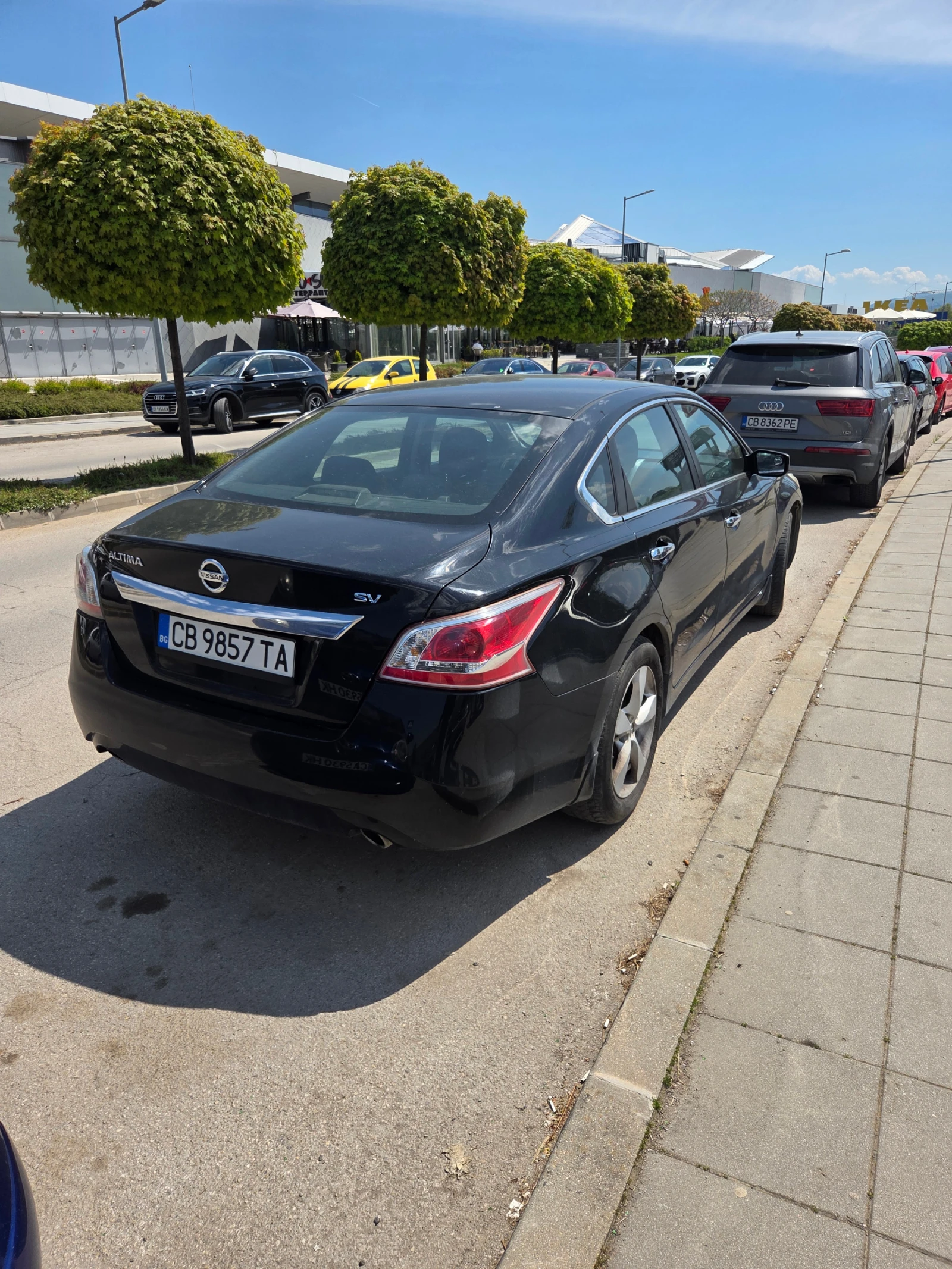 Nissan Altima, снимка 3 - Автомобили и джипове - 54456623