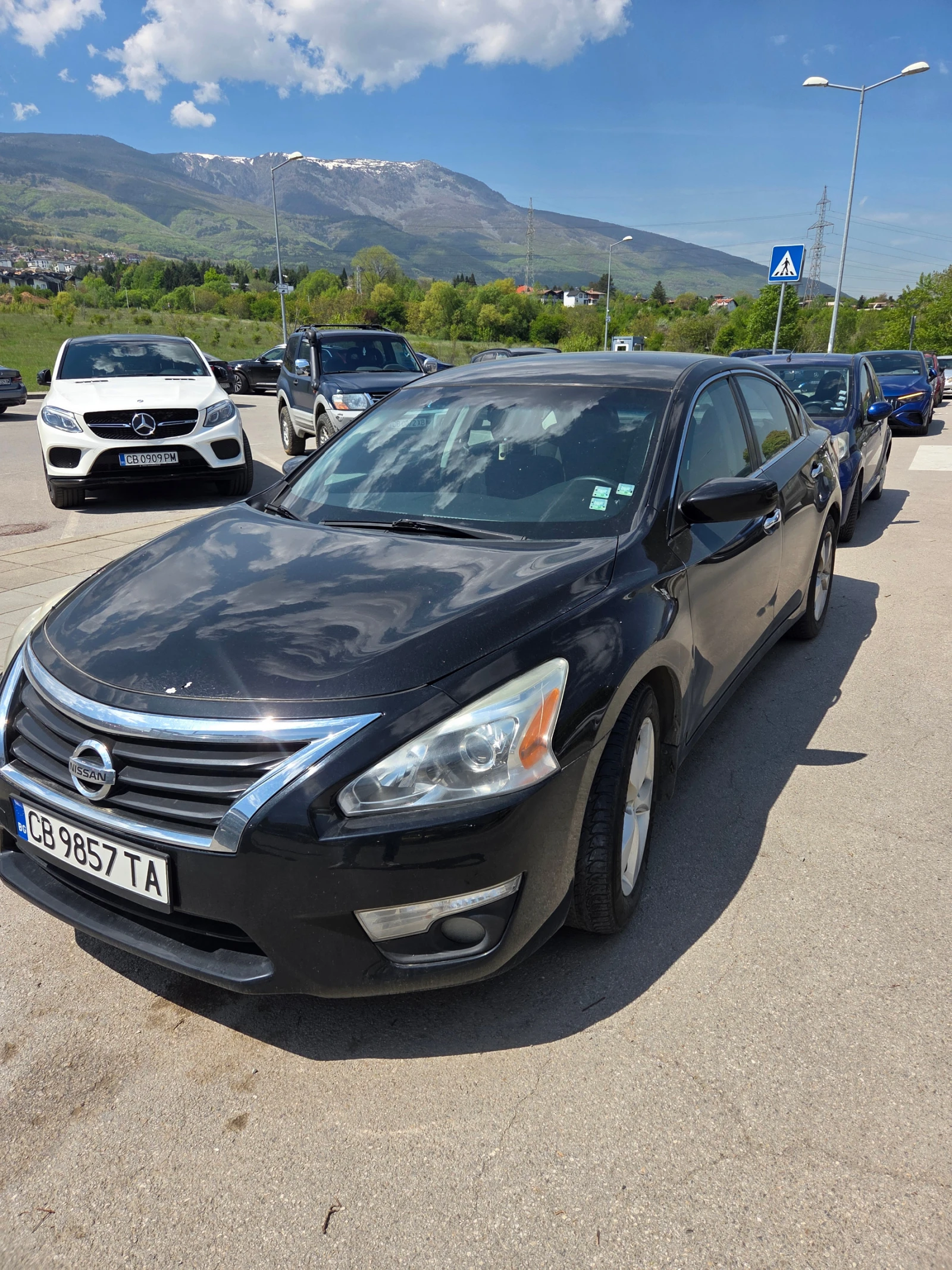 Nissan Altima, снимка 2 - Автомобили и джипове - 54456623