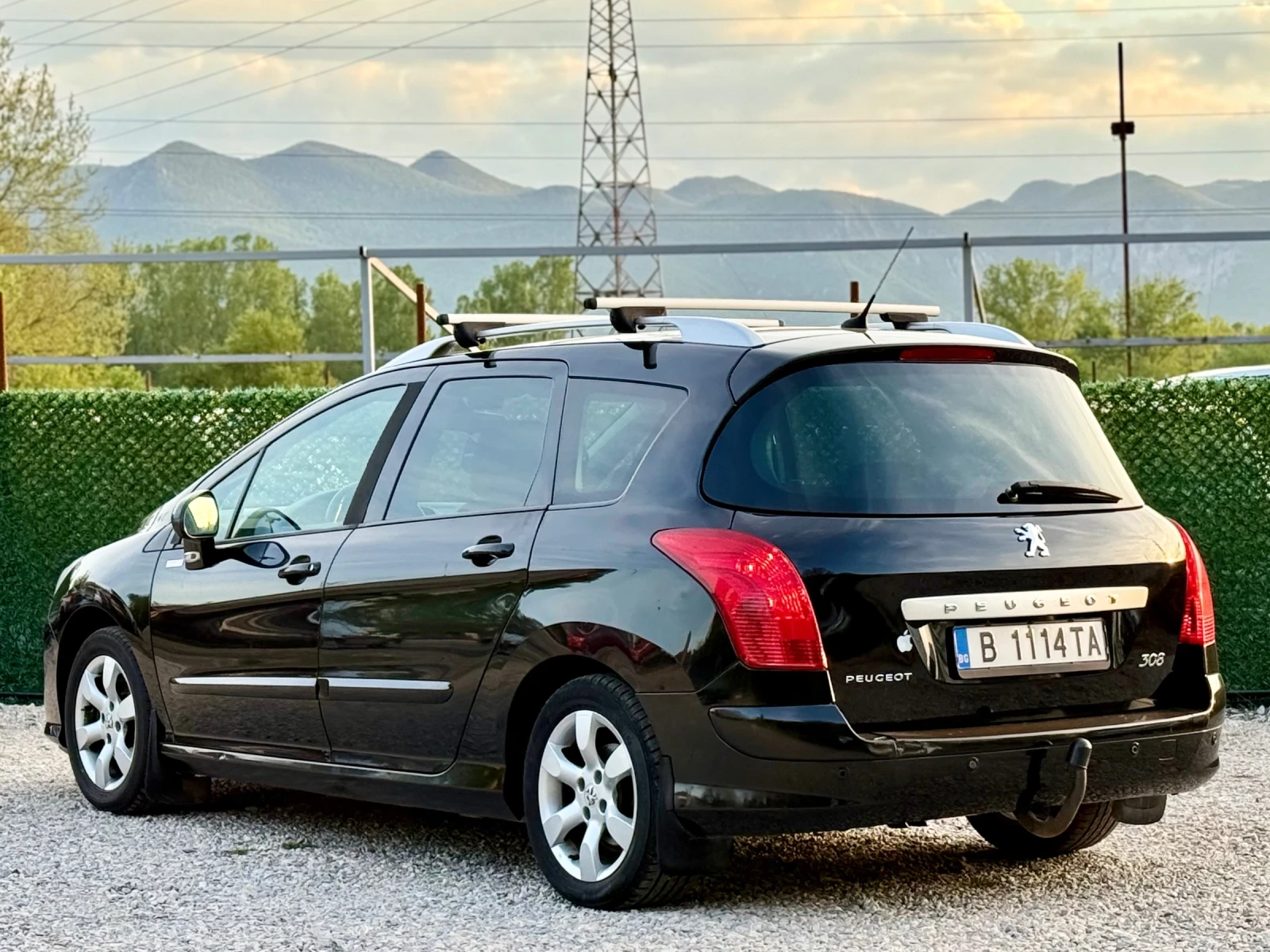Peugeot 308 SW 1.6i Turbo ПАНОРАМА, снимка 5 - Автомобили и джипове - 54459575