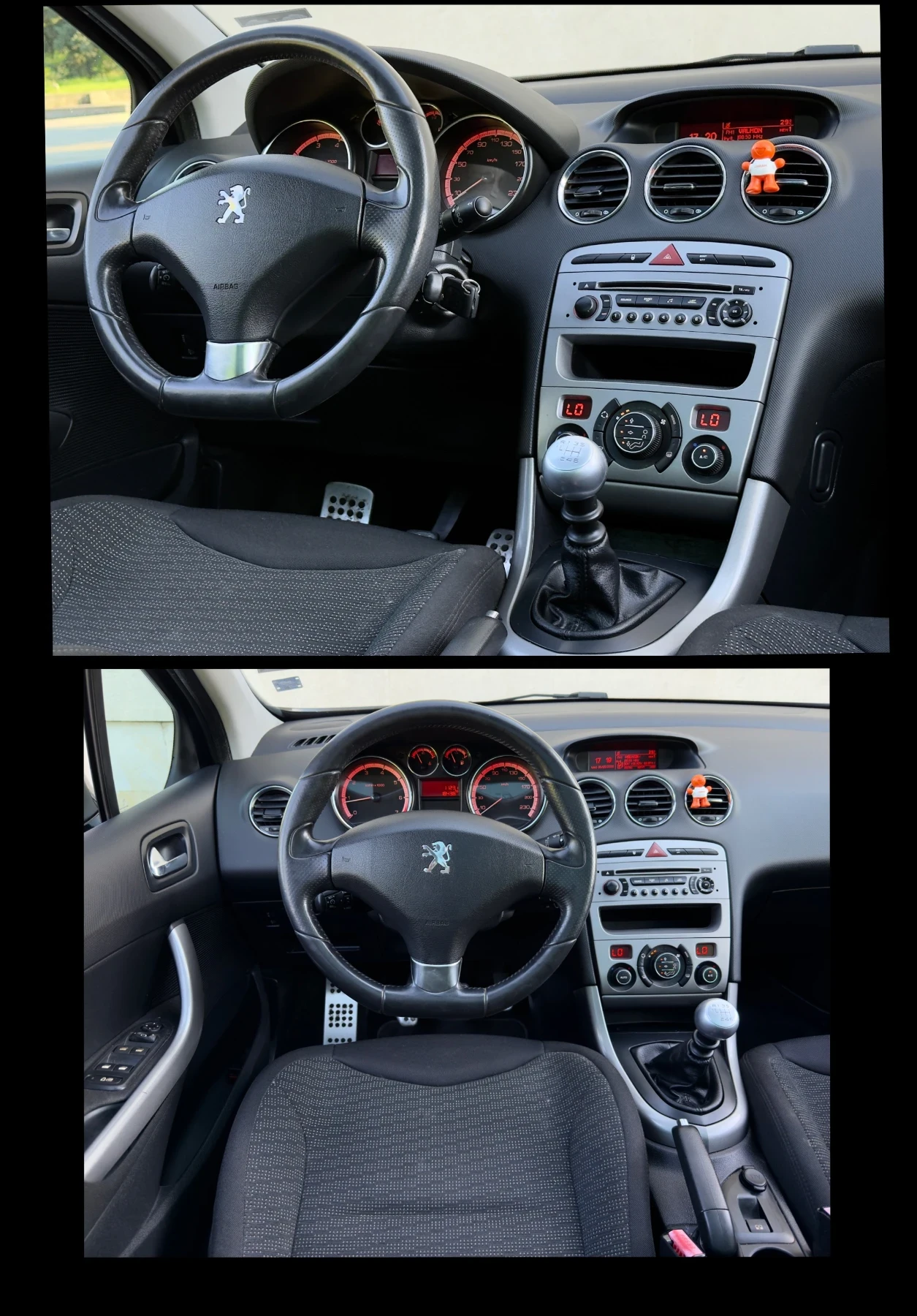 Peugeot 308 SW 1.6i Turbo ПАНОРАМА, снимка 11 - Автомобили и джипове - 54459575
