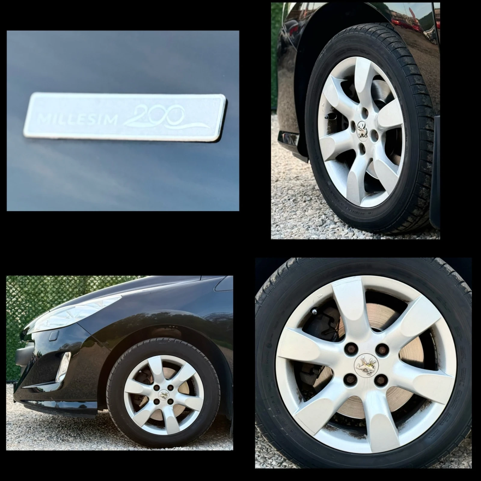 Peugeot 308 SW 1.6i Turbo ПАНОРАМА, снимка 9 - Автомобили и джипове - 54459575