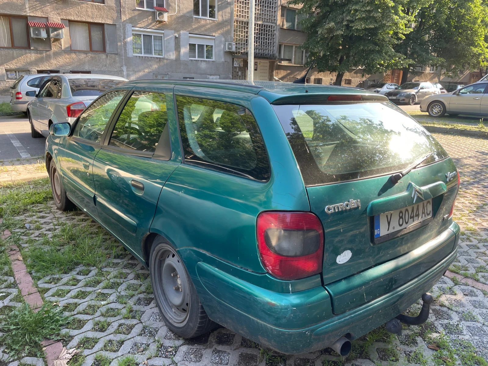 Citroen Xsara, снимка 7 - Автомобили и джипове - 54808665