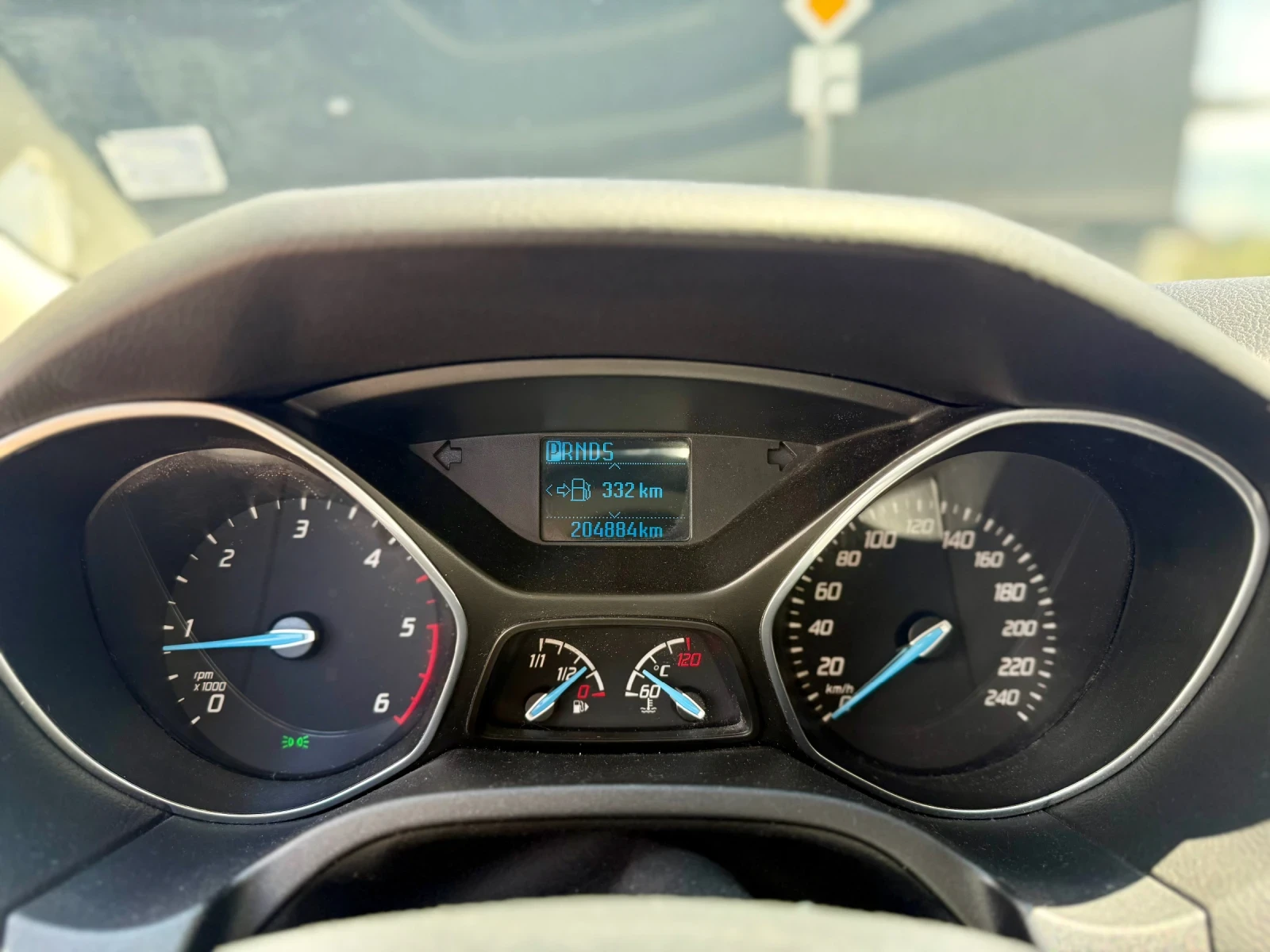 Ford Focus 2.0 дизел / автоматик / реални км , снимка 8 - Автомобили и джипове - 54834294