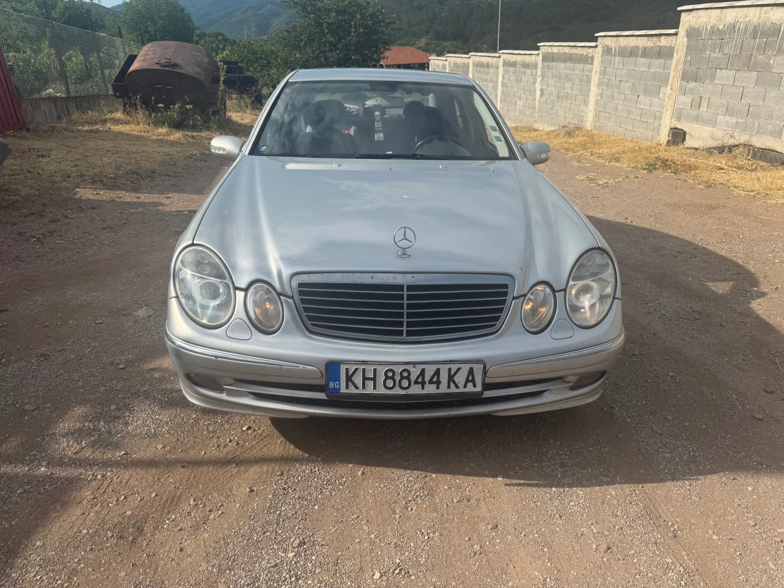 Mercedes-Benz E 320 320 224 hp 7g