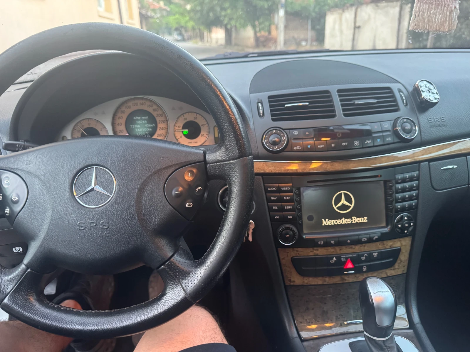 Mercedes-Benz E 320 320 224 hp 7g