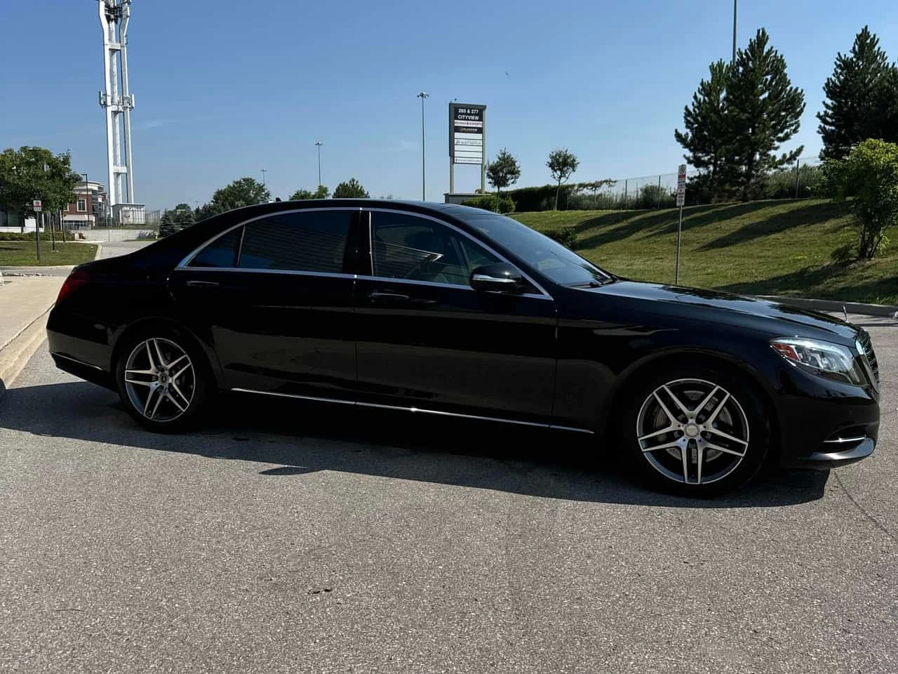 Mercedes-Benz S 550 * CARFAX * ОБДУХВАНЕ * МАСАЖИ * ПАНОРАМА * , снимка 3 - Автомобили и джипове - 55279113