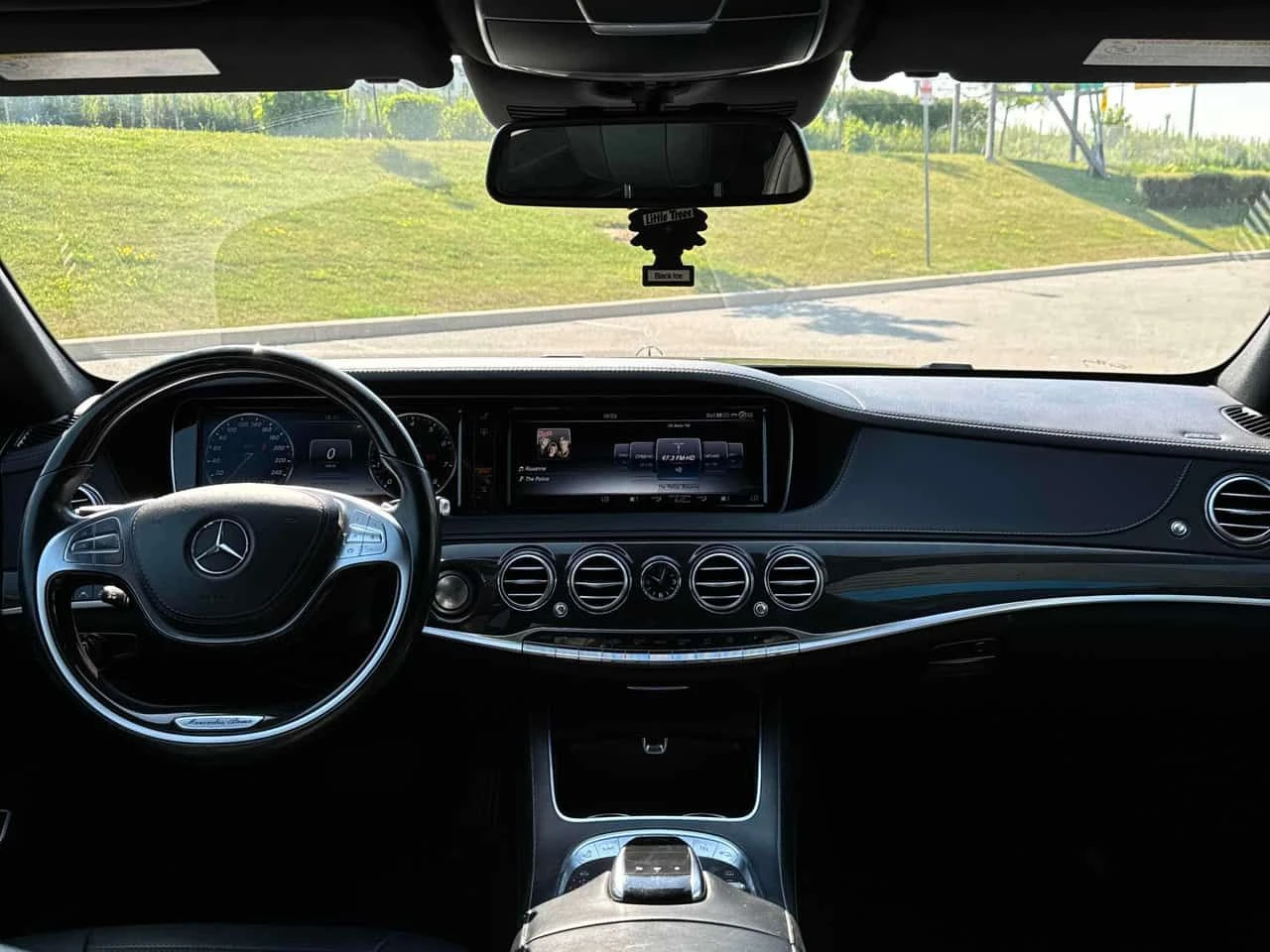 Mercedes-Benz S 550 * CARFAX * ОБДУХВАНЕ * МАСАЖИ * ПАНОРАМА * , снимка 11 - Автомобили и джипове - 55279113