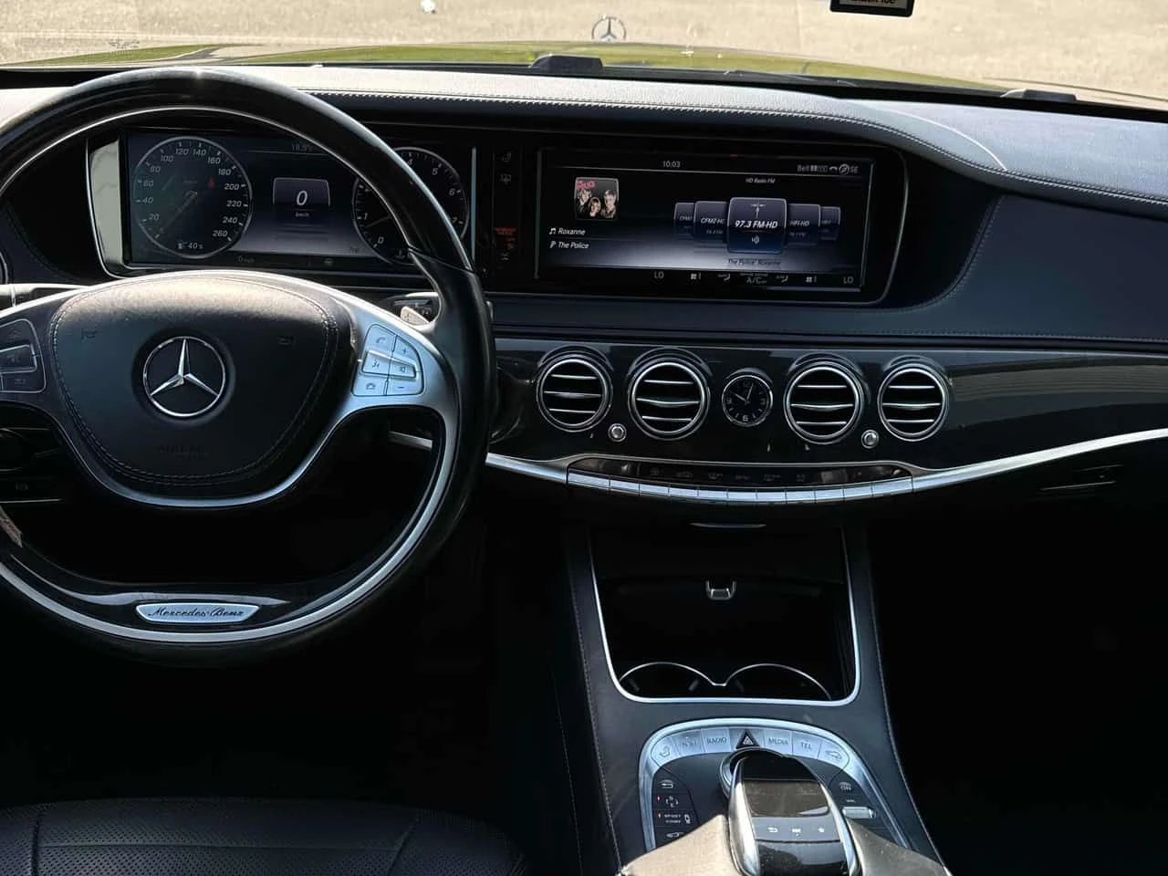 Mercedes-Benz S 550 * CARFAX * ОБДУХВАНЕ * МАСАЖИ * ПАНОРАМА * , снимка 10 - Автомобили и джипове - 55279113