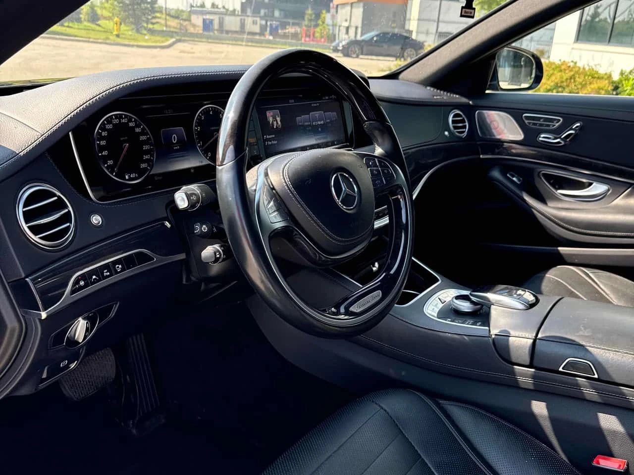 Mercedes-Benz S 550 * CARFAX * ОБДУХВАНЕ * МАСАЖИ * ПАНОРАМА * , снимка 8 - Автомобили и джипове - 55279113
