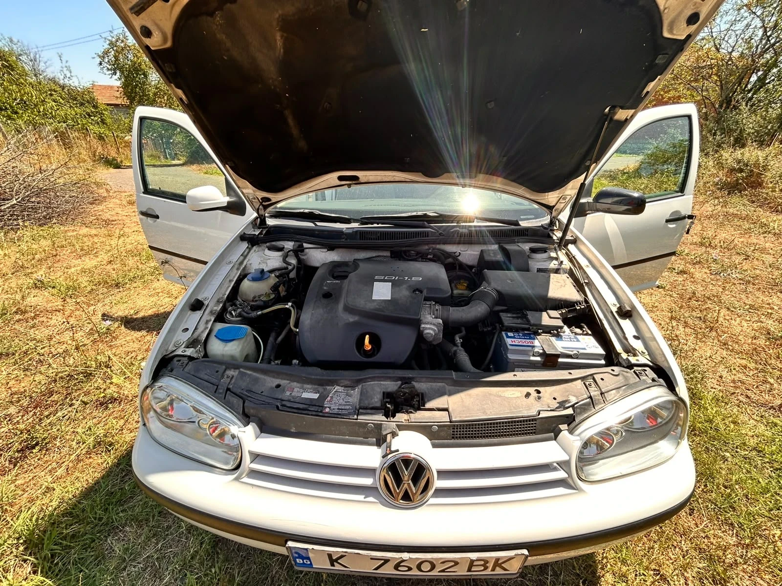 VW Golf, снимка 4 - Автомобили и джипове - 55404443