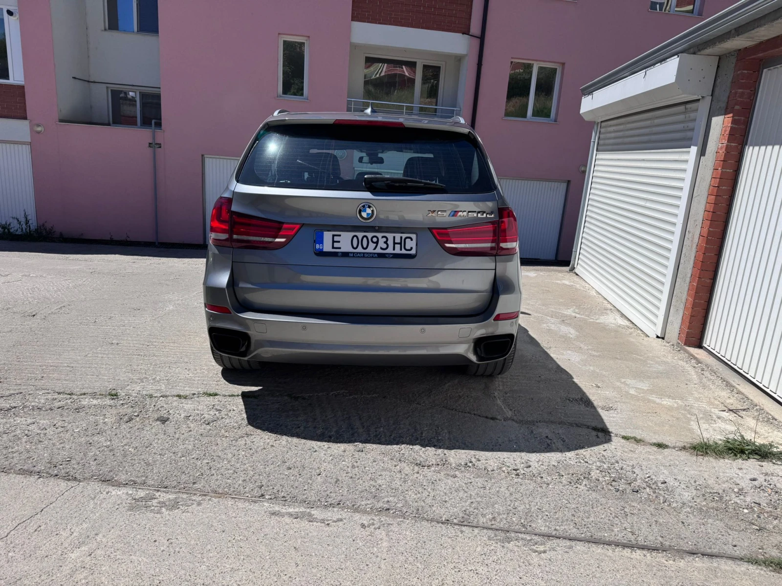 BMW X5M M50D, снимка 4 - Автомобили и джипове - 55412684