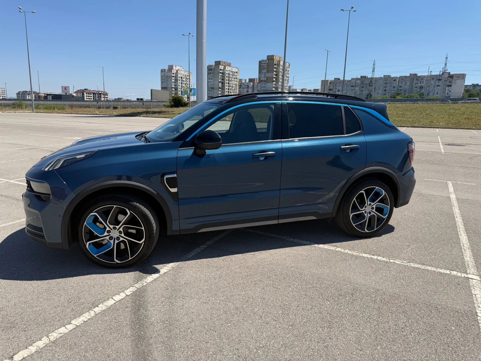 LynkCo 01 Plug in hybrid 261 | Mobile.bg � ����������� 6