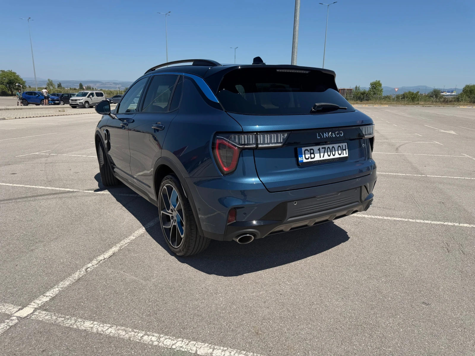 LynkCo 01 Plug in hybrid 261 | Mobile.bg � ����������� 4